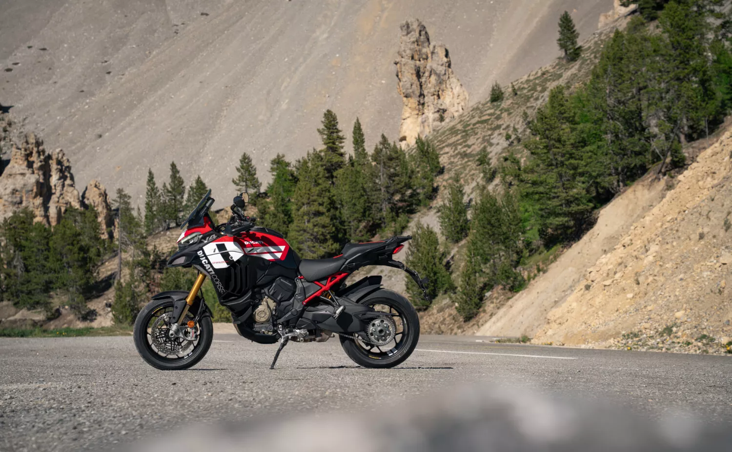 2027 Ducati Multistrada V4 Pikes Peak (1