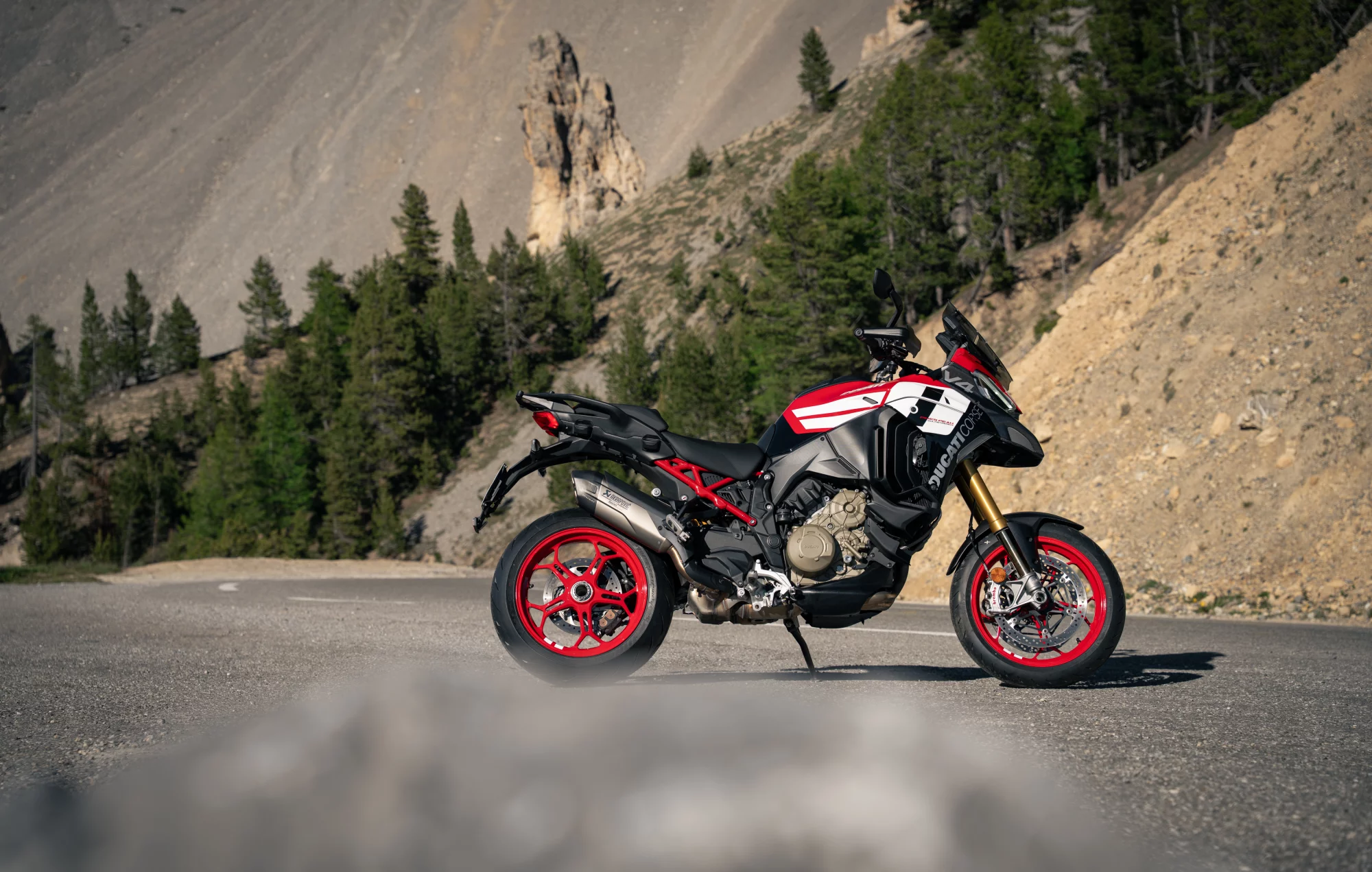 Ducati Multistrada V4 Pikes Peak Gets a MotoGP-Inspired Look for 2027 – but the Hardware Was Already the Interesting Part